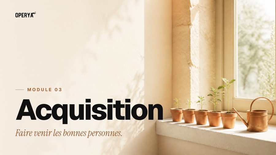Module 03, Acquisition
